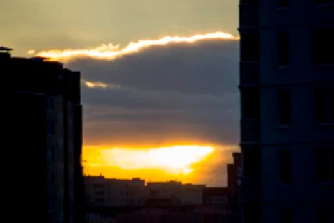 Sunset Stock Photos