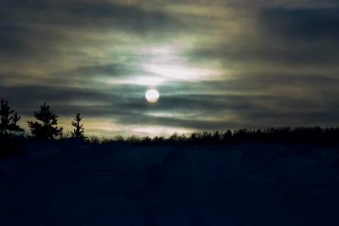 Sunset Stock Photos