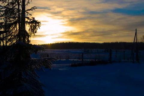 Sunset Stock Photos