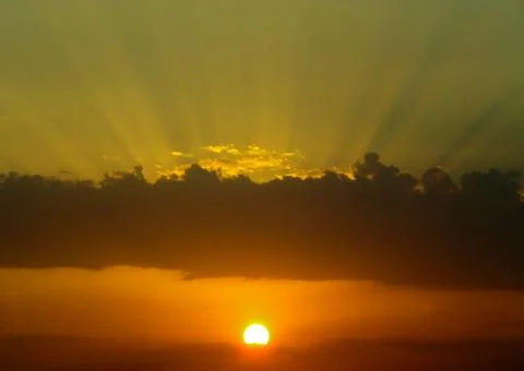 Sunset Stock Photos