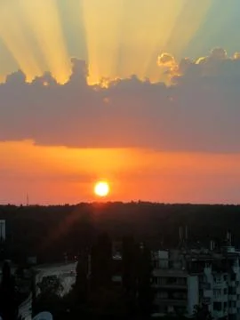 Sunset Stock Photos