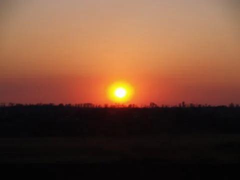 Sunset 스톡 사진