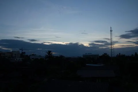 Sunsetๅ Stockfoto's