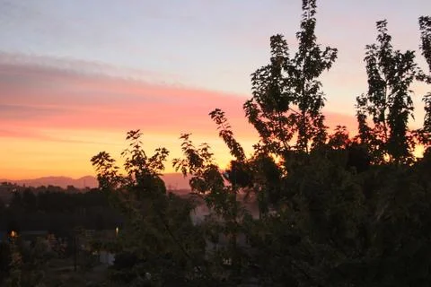 Sunset Stock Photos
