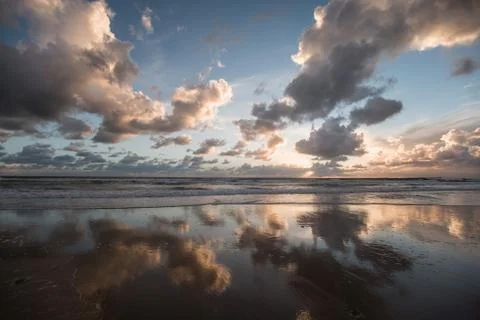 Sunset Stock Photos