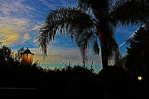 Sunset 스톡 사진