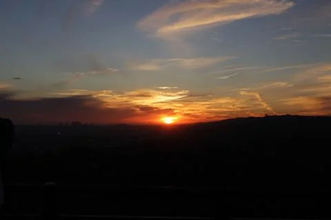 Sunset 스톡 사진