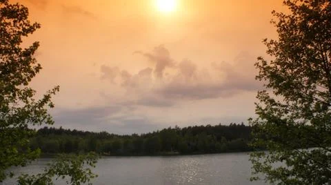 Sunset 스톡 사진