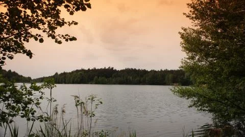 Sunset Fotos de archivo