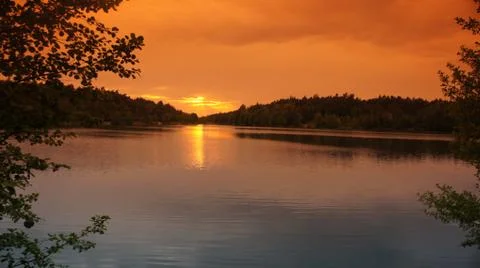 Sunset Fotos de archivo