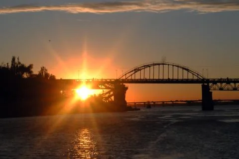 Sunset 스톡 사진