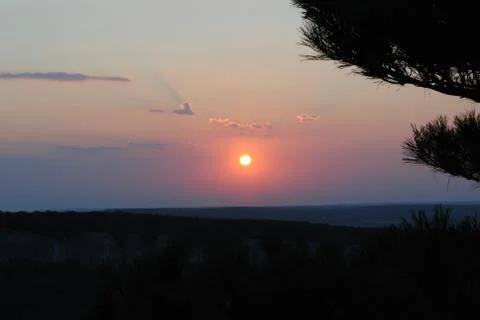 Sunset  스톡 사진