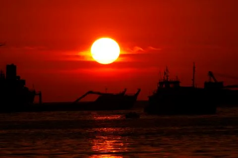 Sunset 写真素材