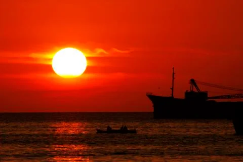 Sunset 写真素材