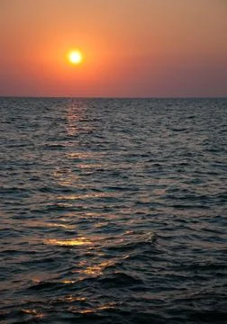 Sunset Fotos de archivo