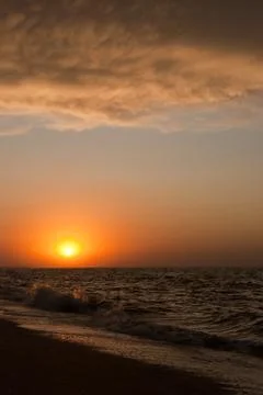 Sunset Fotos de archivo