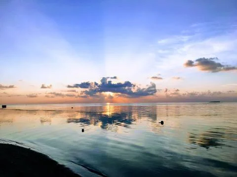 Sunset Fotos de archivo