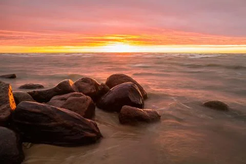 Sunset  Stock Photos