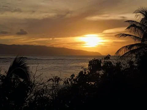 Sunset Foto stock