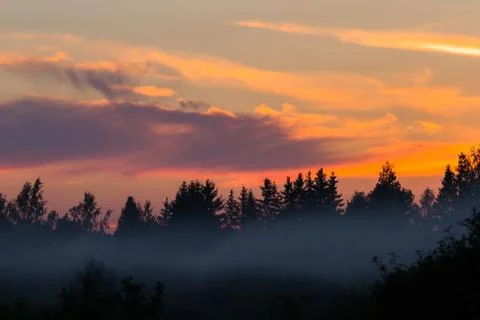 Sunset Stock Photos