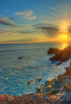 Sunset Stock Photos
