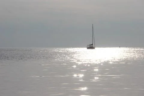 SUNSET 스톡 사진