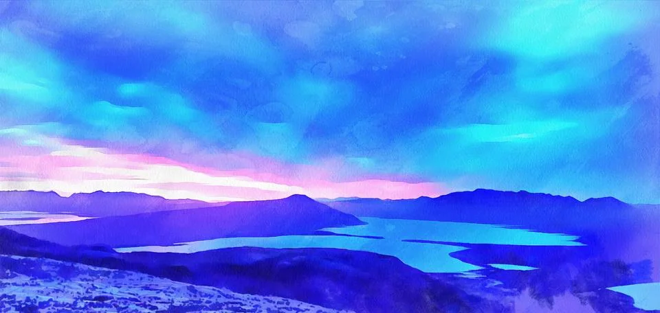 Sunset Stock Photos