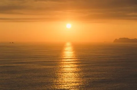 Sunset Stock Photos