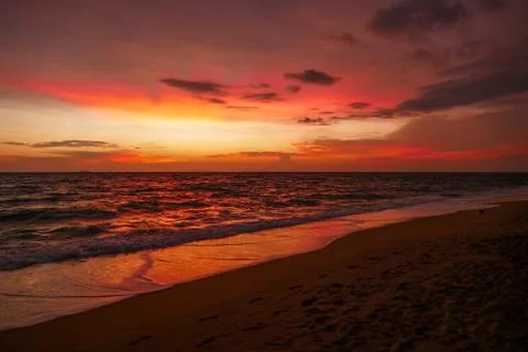 Sunset Stock Photos