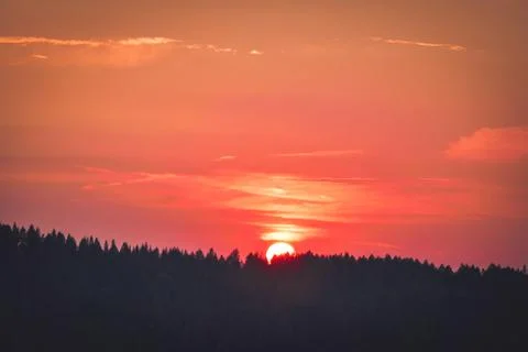 Sunset Stock Photos