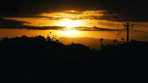 Sunset Stock Photos