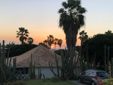 Sunset 스톡 사진