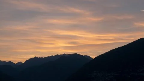 Sunset Stock Photos