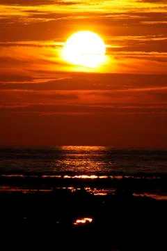 Sunset 库存照片