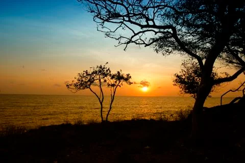 Sunset 写真素材