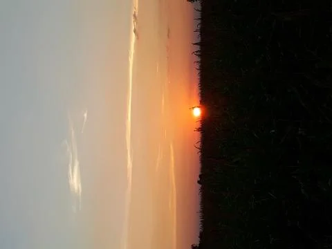 Sunset Fotos de archivo