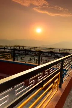 Sunset 스톡 사진