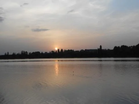 Sunset Foto stock