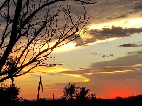 A SUNSET Stock Photos