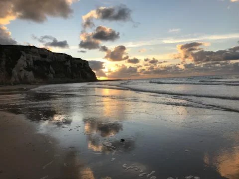 Sunset Foto stock