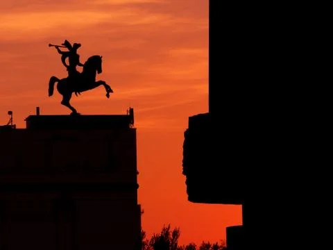 Sunset on Stock Photos