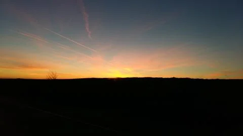 Sunset Stock Photos