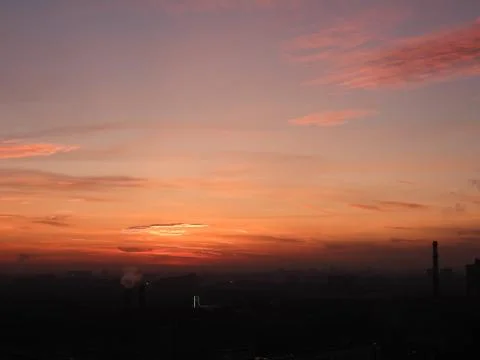 Sunset Stock Photos