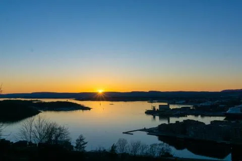 Sunset Stock Photos