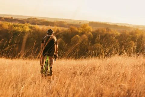 Into the sunset Stock Photos