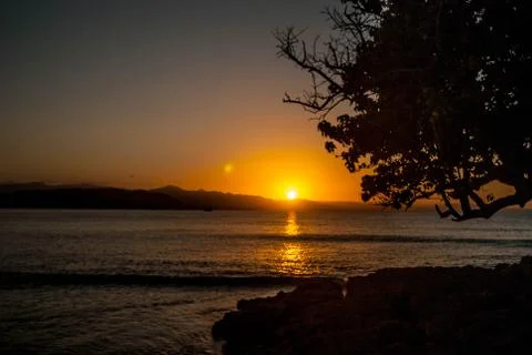 Sunset 스톡 사진