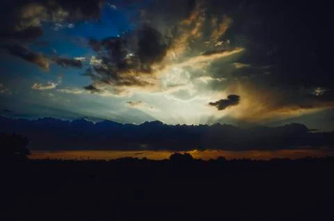 Sunset 스톡 사진