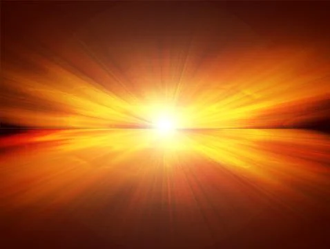 Sunset Stock Photos