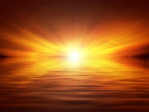 Sunset Stock Photos