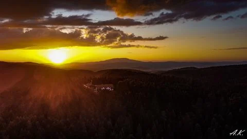 Sunset 스톡 사진